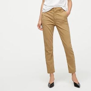 NWT JCREW Vintage Straight Chino 29 T